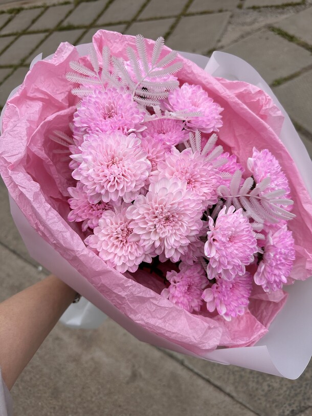 Розовый туман, артикул F1448570 - 2250 рублей, доставка по городу. Flawery - доставка цветов