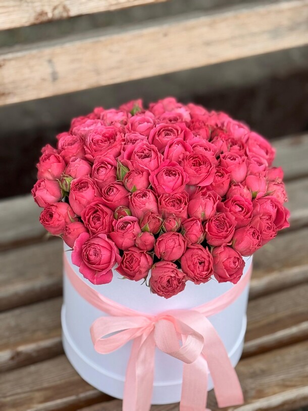 Мисти баблс к коробке, артикул F1352776 - 9500 рублей, доставка по городу. Flawery - доставка цветов