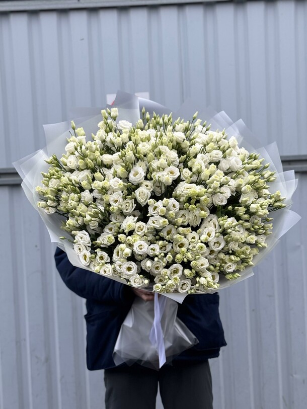 Букет эустомы, артикул F1362494 - 29000 рублей, доставка по городу. Flawery - доставка цветов