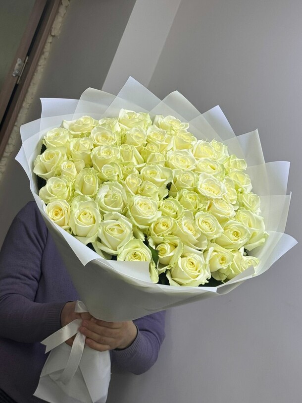 Белый ангел, артикул F1370626 - 13090 рублей, доставка по городу. Flawery - доставка цветов