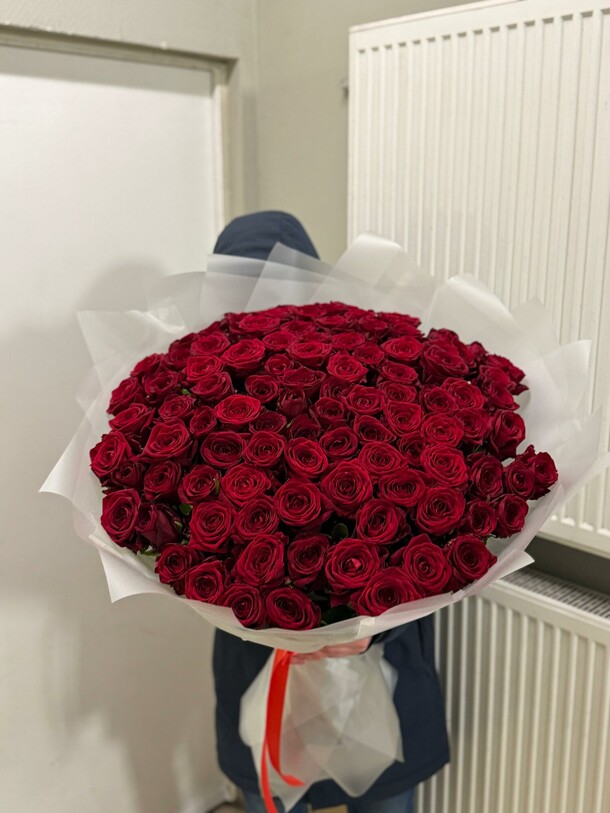 Розы мечты, артикул F1382263 - 27900 рублей, доставка по городу. Flawery - доставка цветов