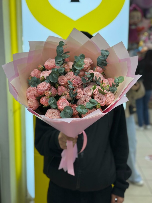 Цветочное настроение, артикул F1414244 - 5900 рублей, доставка по городу. Flawery - доставка цветов