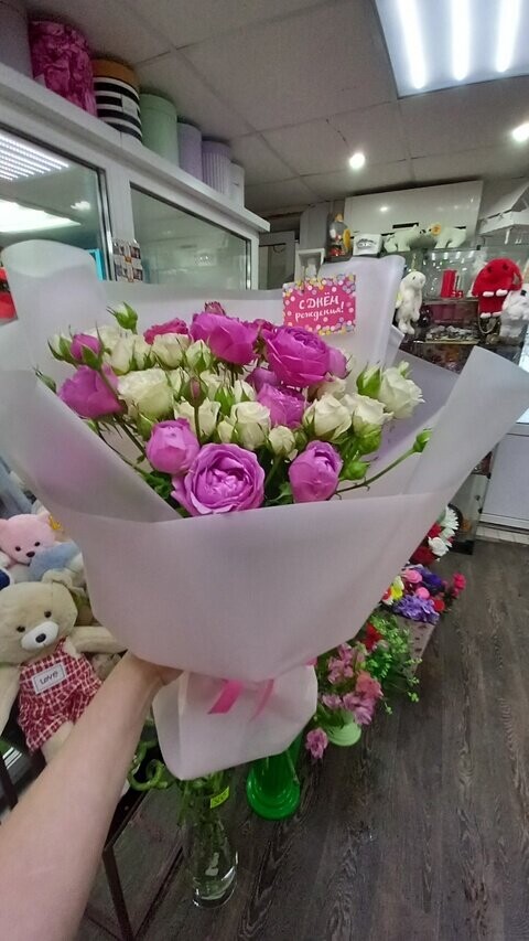 Букет нежность, артикул F1340487 - 4200 рублей, доставка по городу. Flawery - доставка цветов