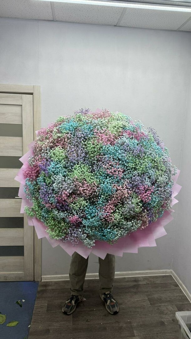 101 гипсофила 😍, артикул F1480554 - 54097 рублей, доставка по городу. Flawery - доставка цветов