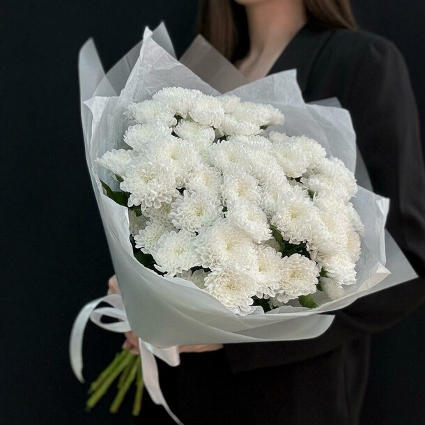 Хризантема (мб 057), артикул F1374691 - 5360 рублей, доставка по городу. Flawery - доставка цветов