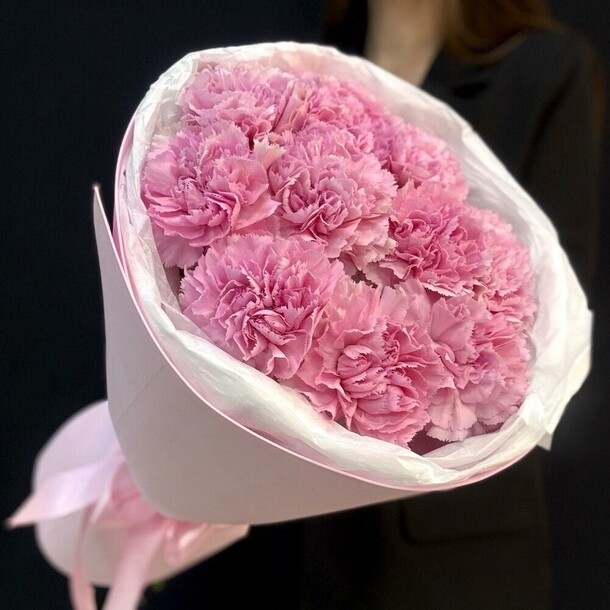 Сиреневые диантусы (мб 248), артикул F1430612 - 4074 рублей, доставка по городу. Flawery - доставка цветов