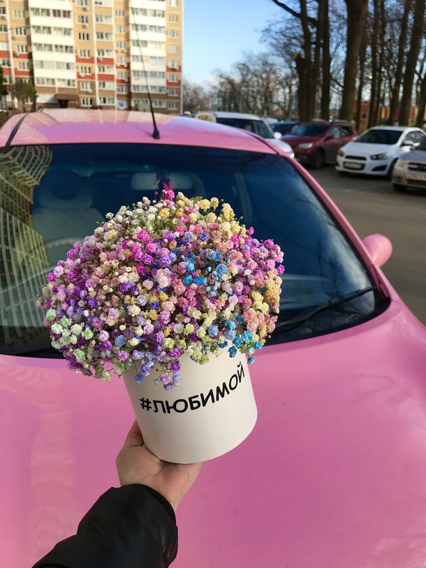 Коробка «любимой», артикул F1157352 - 7280 рублей, доставка по городу. Flawery - доставка цветов