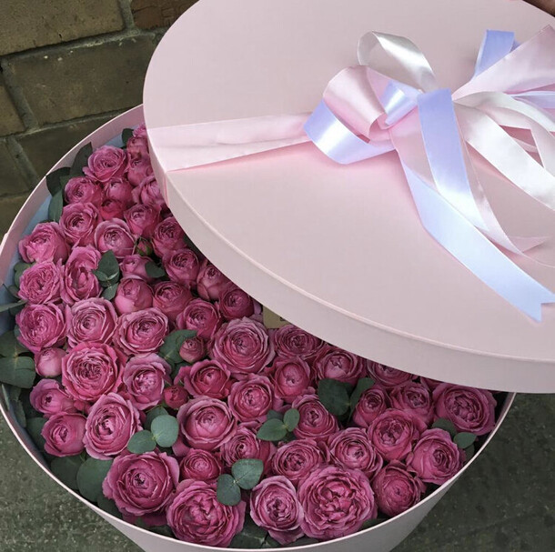 Коробка для любимой «мисти», артикул F1158066 - 48718 рублей, доставка по городу. Flawery - доставка цветов