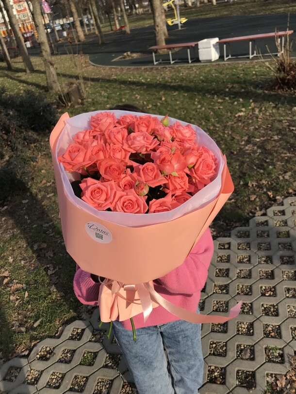 Букет « барбадос», артикул F1163045 - 11323 рублей, доставка по городу. Flawery - доставка цветов