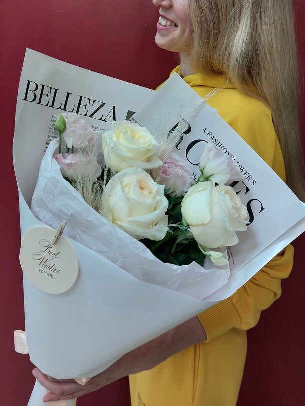 Лапочка, артикул F1143538 - 3520 рублей, доставка по городу. Flawery - доставка цветов