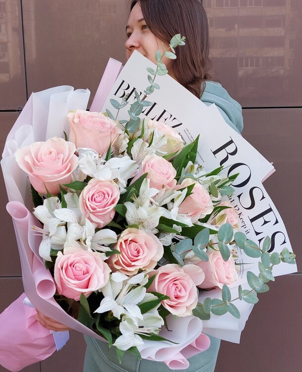 Кудряшка, артикул F1219597 - 7810 рублей, доставка по городу. Flawery - доставка цветов