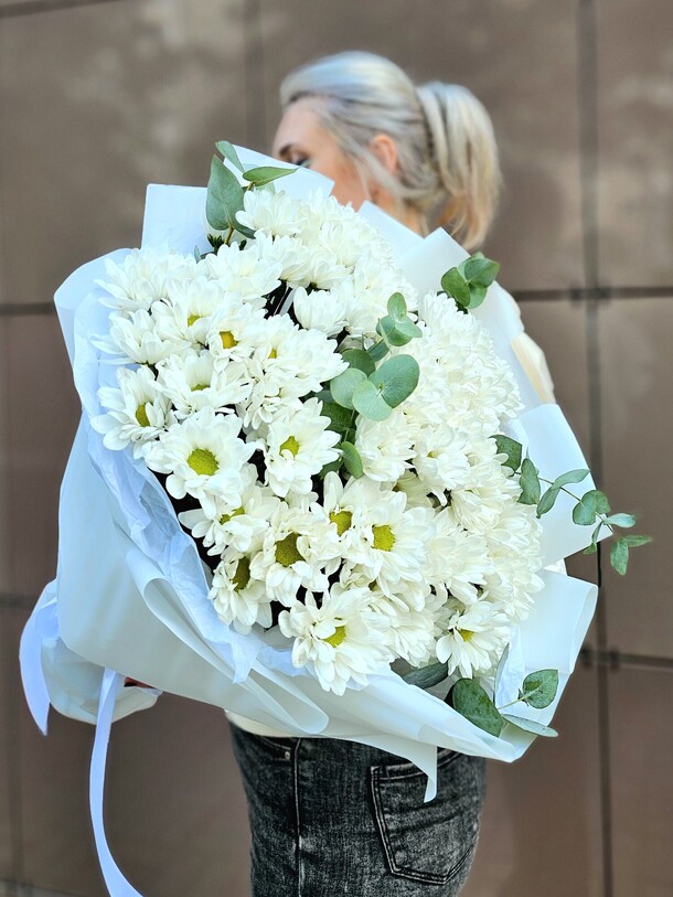 Зефирный букет, артикул F1321727 - 5390 рублей, доставка по городу. Flawery - доставка цветов