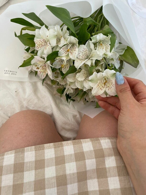 Белоснежная альстромерия, артикул F1125911 - 2050 рублей, доставка по городу. Flawery - доставка цветов