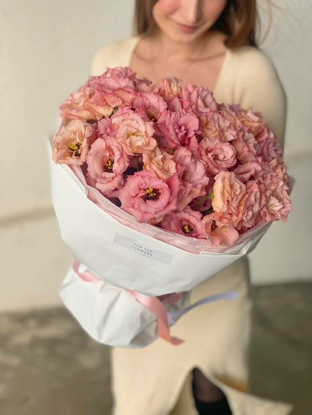 Alisa pink, артикул F1140072 - 16500 рублей, доставка по городу. Flawery - доставка цветов