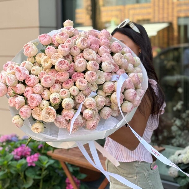 Вау-букет mansfield park, артикул F1458444 - 32990 рублей, доставка по городу. Flawery - доставка цветов