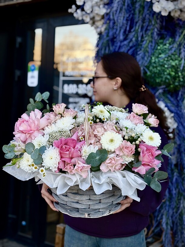 Композиция, артикул F1404808 - 7066 рублей, доставка по городу. Flawery - доставка цветов