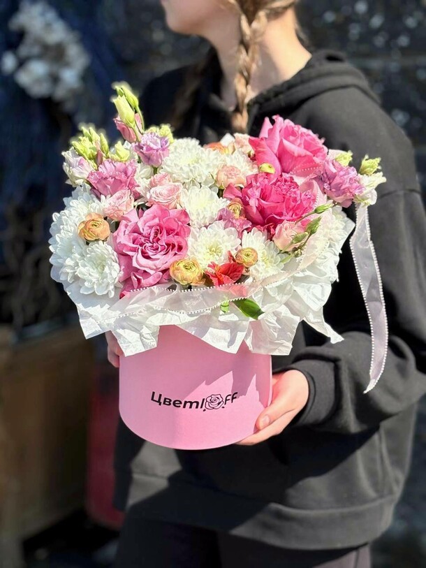 Композиция, артикул F1404842 - 3554 рублей, доставка по городу. Flawery - доставка цветов