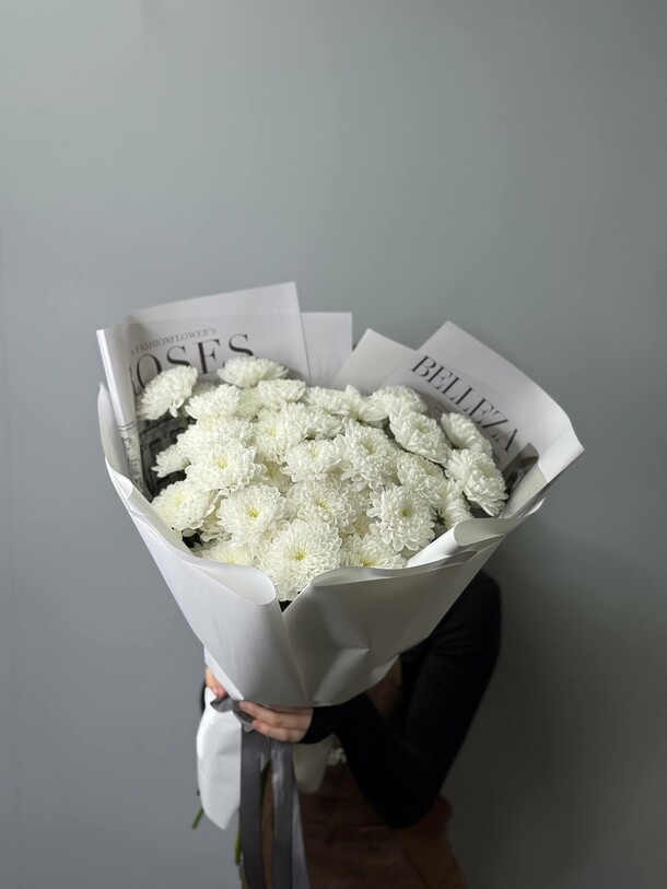 Букет "чистота", артикул F1486357 - 5000 рублей, доставка по городу. Flawery - доставка цветов