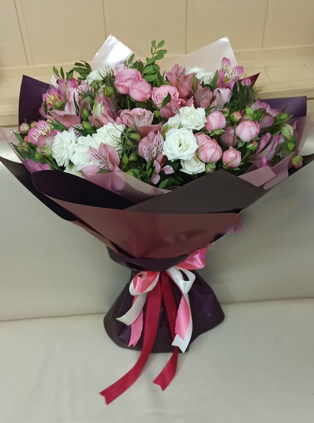 Прелесть, артикул F1068785 - 6200 рублей, доставка по городу. Flawery - доставка цветов