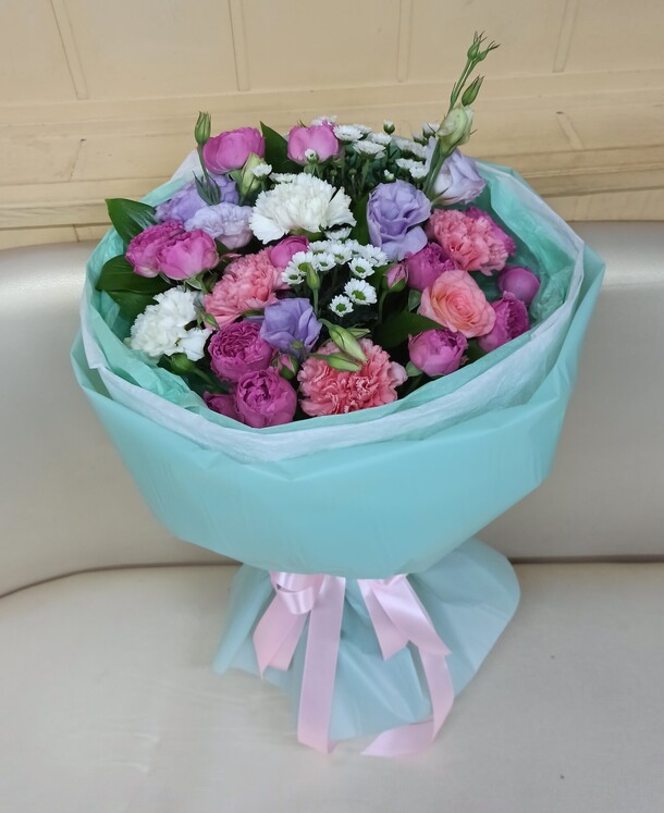 Эйфория, артикул F1142625 - 4990 рублей, доставка по городу. Flawery - доставка цветов