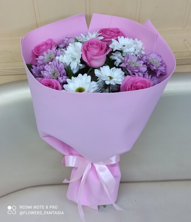 Кокетка, артикул F1178581 - 3350 рублей, доставка по городу. Flawery - доставка цветов