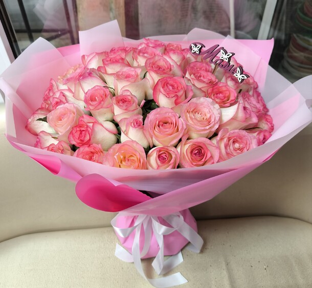 Джумилия, артикул F1298173 - 11990 рублей, доставка по городу. Flawery - доставка цветов