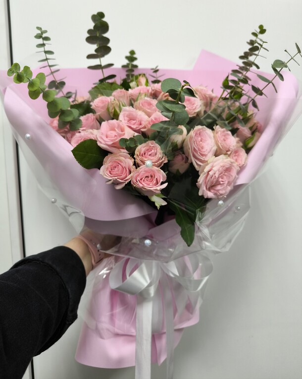 Пышная роскошь, артикул F1327817 - 10990 рублей, доставка по городу. Flawery - доставка цветов