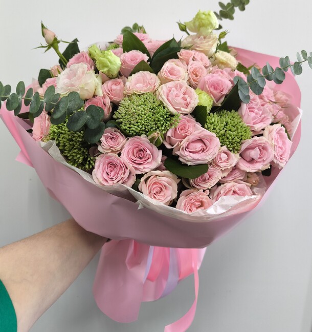 Вечный роман, артикул F1327840 - 11990 рублей, доставка по городу. Flawery - доставка цветов