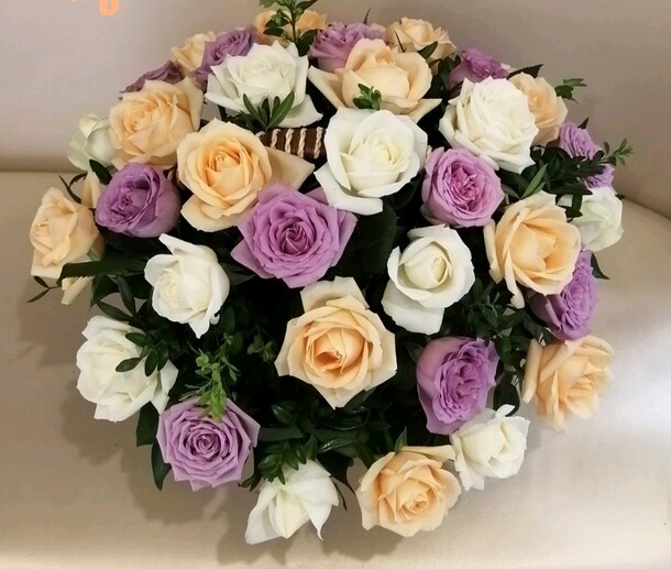 Розовая нежность, артикул F1374107 - 9990 рублей, доставка по городу. Flawery - доставка цветов