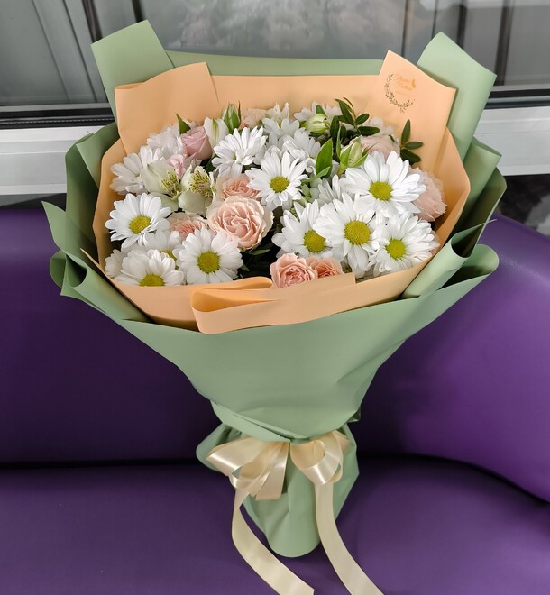 Вкус радости, артикул F1406943 - 4100 рублей, доставка по городу. Flawery - доставка цветов