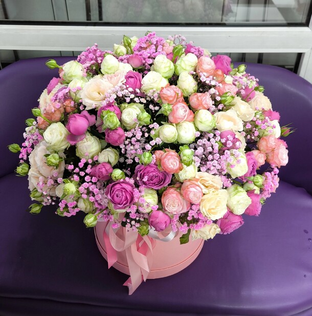 Сияющая любовь, артикул F1406947 - 16870 рублей, доставка по городу. Flawery - доставка цветов