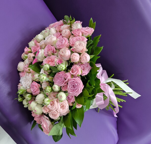 Мулен руж, артикул F1406950 - 15500 рублей, доставка по городу. Flawery - доставка цветов