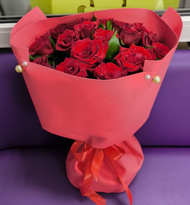 Сила страсти, артикул F1445840 - 6250 рублей, доставка по городу. Flawery - доставка цветов