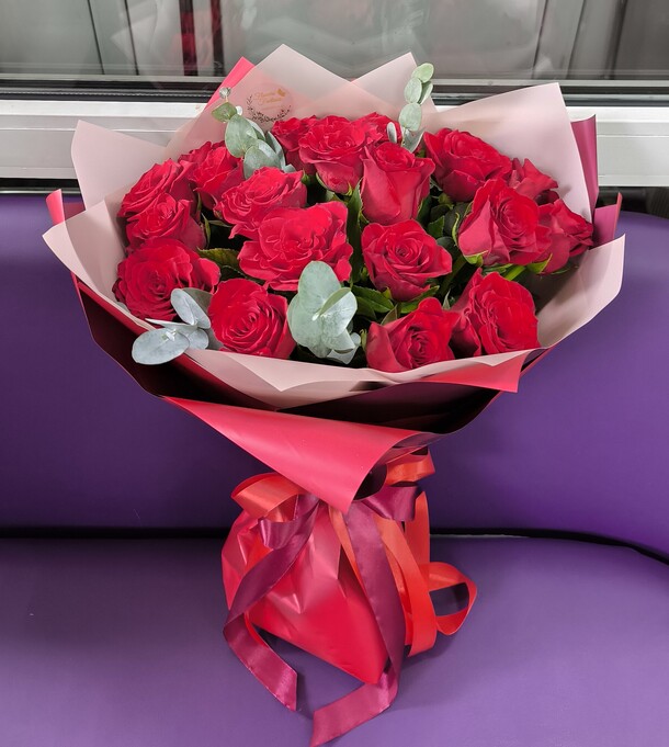 Страсть, артикул F1458237 - 6100 рублей, доставка по городу. Flawery - доставка цветов