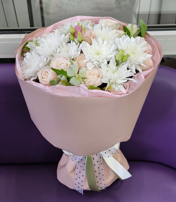 Пудра, артикул F1529142 - 3550 рублей, доставка по городу. Flawery - доставка цветов