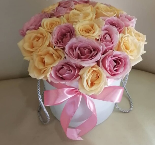 Светлые мечты, артикул F52681 - 6100 рублей, доставка по городу. Flawery - доставка цветов