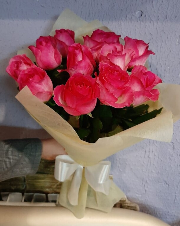 Розовый комплимент, артикул F54487 - 2750 рублей, доставка по городу. Flawery - доставка цветов