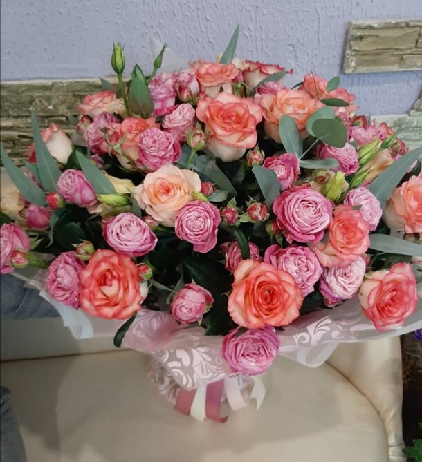 Не нужно слов, артикул F55249 - 10700 рублей, доставка по городу. Flawery - доставка цветов