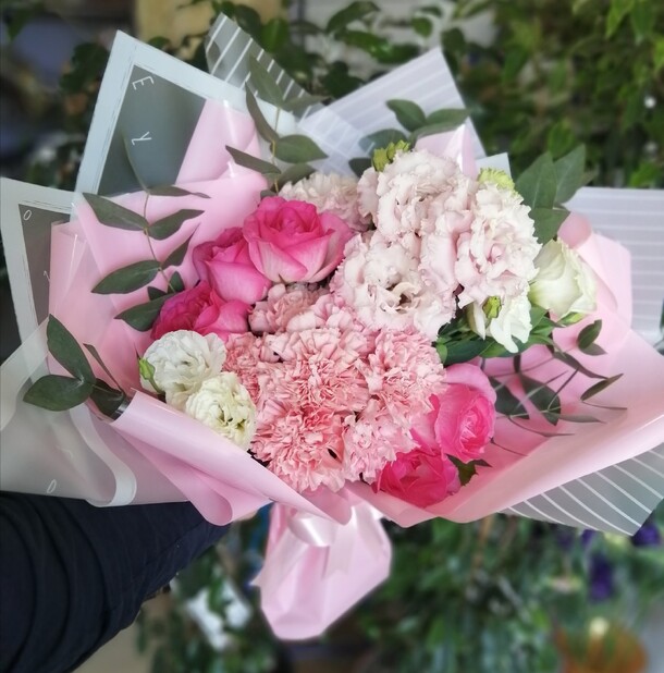 Шампань, артикул F70904 - 3850 рублей, доставка по городу. Flawery - доставка цветов