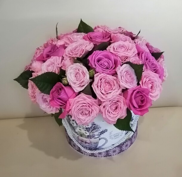 Розовый зефир, артикул F70909 - 5850 рублей, доставка по городу. Flawery - доставка цветов