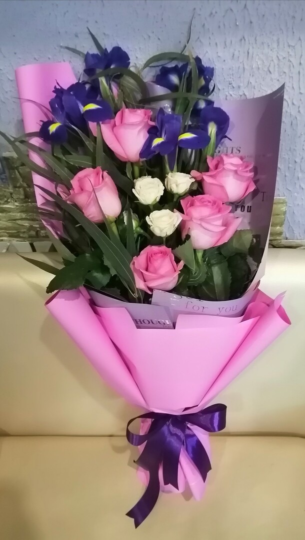 Весеннее чувство, артикул F71971 - 2890 рублей, доставка по городу. Flawery - доставка цветов