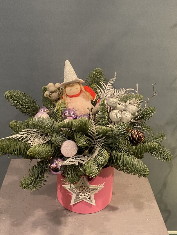 Зимняя сказка, артикул F1233763 - 3200 рублей, доставка по городу. Flawery - доставка цветов