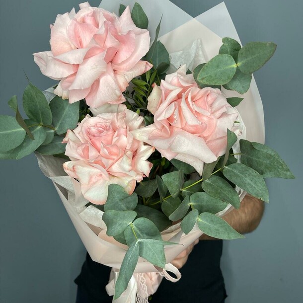 Французские розы, артикул F1350769 - 3491 рублей, доставка по городу. Flawery - доставка цветов