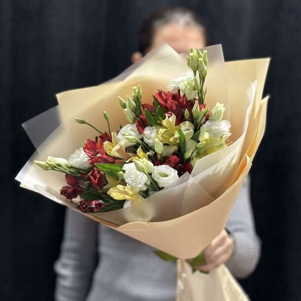 Чувственный, артикул F1354442 - 4583 рублей, доставка по городу. Flawery - доставка цветов