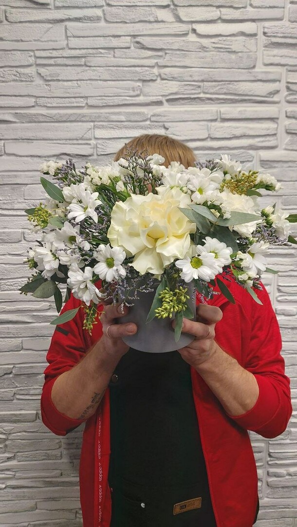 Компазиция "магическое волшебство", артикул F1350955 - 4375 рублей, доставка по городу. Flawery - доставка цветов