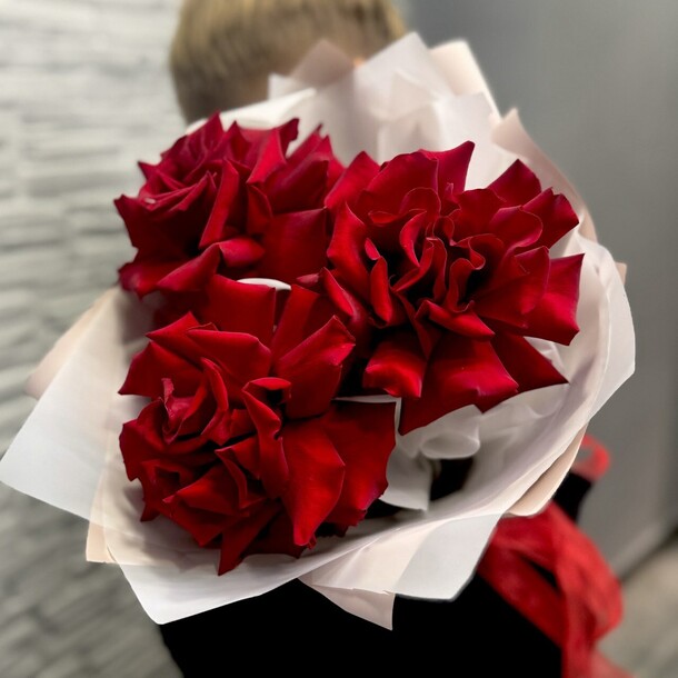 Букет француз, артикул F1351181 - 2827 рублей, доставка по городу. Flawery - доставка цветов