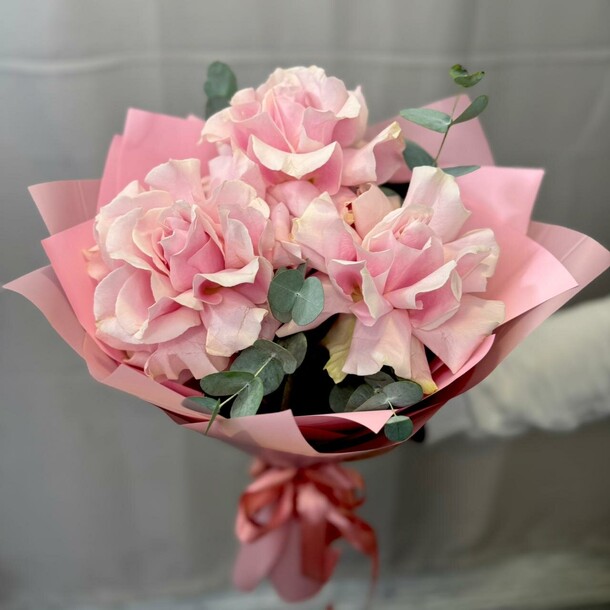 ❗ хит продаж из французских роз, артикул F1378295 - 3493 рублей, доставка по городу. Flawery - доставка цветов