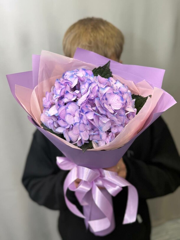 Гортензия, артикул F1406614 - 2090 рублей, доставка по городу. Flawery - доставка цветов