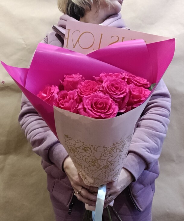 Малиновый зефир, артикул F1350195 - 5657 рублей, доставка по городу. Flawery - доставка цветов