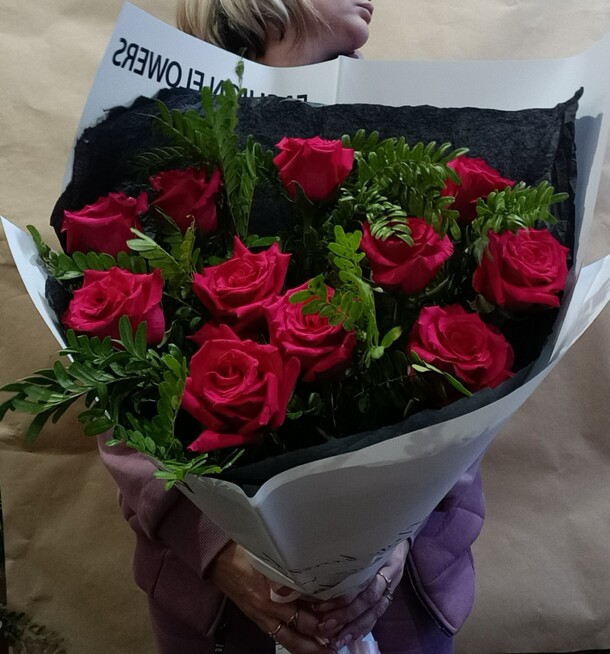 Букет для нее, артикул F1350200 - 6260 рублей, доставка по городу. Flawery - доставка цветов